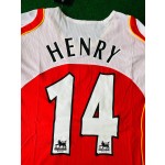 Thierry Henry Arsenal Retro Long Sleeve Football Jersey