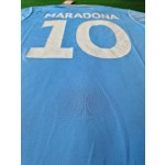 Diego Armando Maradona 10 - Napoli 1986 1987 Retro Football Jersey Trikot Maillot Maglia