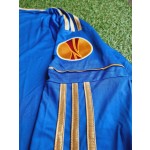 Eden Hazard Chelsea 2013 Europe League Final Amsterdam Blue Retro Football Jersey