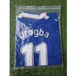 Didier Drogba 11 Chelsea 2008 Champhions League Final Jersey Trikot