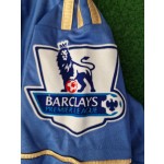 Eden Hazard Chelsea 2012-13 Premier League Patch Blue Retro Football Jersey