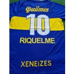 Juan Roman Riquelme Boca Juniors 2000 Retro Football Jersey Trikot