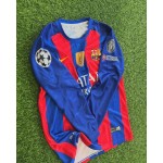 Lionel Messi Barcelona 2016 Special Edition Jersey with World Championship Patch Soccer Jersey