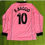 Roberto Baggio Juventus 1995 Pink Maglia Kit Jersey Trikot Maillot
