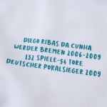 Diego Ribas da Cunha Werder Bremen Anniversary Trikot Jersey Maillot Soccer Shirt