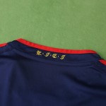 Andrés Iniesta 8 - Spain Away 2010 World Cup Final Retro Jersey Trikot Maillot Camiseta