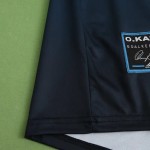 Oliver Kahn – Germany Deutschland 2002 World Cup Goalkeeper Retro Kit Jersey –  Trikot  Maillot Soccer Shirt