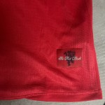 Cristiano Ronaldo CR7 Manchester United Champions League Final Moscow 2008 Retro Red Football Shirt