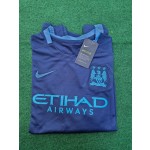 Sergio Kun Aguero 10- Manchester City 2016 2017 Season Retro Jersey Maillot Trikot Maglia