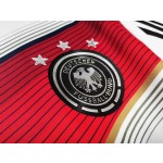 Mario Gotze - Germany Deutschland 2014 World Cup White Retro Kit Jersey Trikot Maillot Soccer Shirt