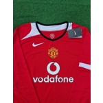 Cristiano Ronaldo Manchester United 2005 Retro Football Jersey