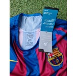 Ronaldinho Gaucho Barcelona 2006 Final Retro Long Sleeve Football Jersey