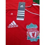 Fernando Torres Liverpool Long Sleeve Retro Kit Jersey Trikot Maillot