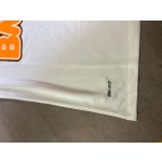 Neymar Jr Santos FC White Retro Long Sleeve Football Jersey Trikot
