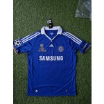 Didier Drogba 11 Chelsea 2008 Champhions League Final Jersey Trikot
