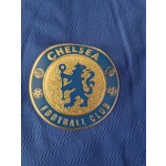 Eden Hazard Chelsea 2012-13 Premier League Patch Blue Retro Football Jersey