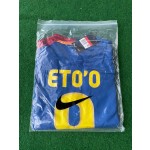 Samuel Eto'o Barcelona 2009 Champions League Final Retro Jersey