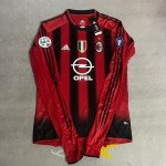Kaká 22 – Milan 20032004 Red & Black Home Retro Kit Jersey Trikot Maillot
