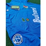 Diego Armando Maradona Napoli 1988 Retro Vintage Football Maillot Maglia Jersey Trikot
