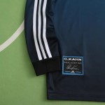 Oliver Kahn – Germany Deutschland 2002 World Cup Goalkeeper Retro Kit Jersey –  Trikot  Maillot Soccer Shirt