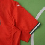 Cristiano Ronaldo Portugal UEFA Nations League Winner Red LS Jersey Trikot Maillot Soccer Shirt
