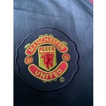 Cristiano Ronaldo 2007-2008 Manchester United Black Retro Jersey Trikot Camiseta Maillot