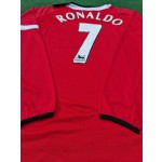 Cristiano Ronaldo Manchester United 2005 Retro Football Jersey