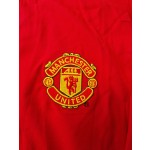 Cristiano Ronaldo Manchester United 2002 2004 Red Retro Long Sleeve Jersey Trikot Maillot
