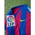 Ronaldinho Gaucho Barcelona 2006 Final Retro Long Sleeve Football Jersey