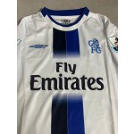 Didier Drogba Chelsea Away 2004 Retro Football Jersey