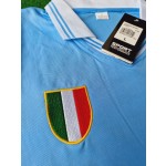 Diego Armando Maradona 10 - Napoli 1986 1987 Retro Football Jersey Trikot Maillot Maglia
