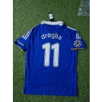 Didier Drogba 11 Chelsea 2008 Champhions League Final Jersey Trikot