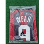 George Weah AC Milan 1998-1999 Retro Football Jersey