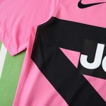 Paul Pogba – Juventus Pink 20122013 Season Retro Jersey Soccer Shirt