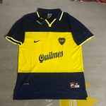 Juan Roman Riquelme Boca Juniors 1998-1999 Retro Football Jersey Trikot