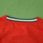 Cristiano Ronaldo Portugal UEFA Nations League Winner Red LS Jersey Trikot Maillot Soccer Shirt