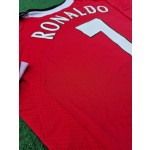 Cristiano Ronaldo Manchester United 2005 Retro Football Jersey