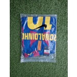 Ronaldinho Gaucho Barcelona 2006 Final Retro Long Sleeve Football Jersey
