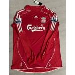 Fernando Torres Liverpool 2007-2008 Red Retro Kit Jersey Trikot Maillot Soccer Shirt