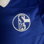 Raul Gonzalez Blanco Schalke 04 Season 2010- 11 Retro Champions League Football Jersey Trikot Soccer Shirt
