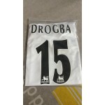 Didier Drogba Chelsea Away 2004 Retro Football Jersey