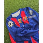 Lionel Messi Barcelona 2016 Special Edition Jersey with World Championship Patch Soccer Jersey