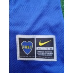 Carlos Tevez Boca Juniors 2003 2004 Retro Long Sleeve Jersey Maillot Trikot Maglia