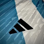 Lionel Messi Argentina 2022 World Cup Champion Home Jersey Maillot Trikot Maglia