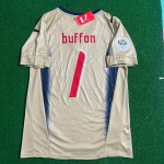 Gianluigi Buffon Italy 2006 World Cup Retro Goalkeeper Jersey