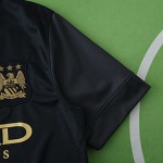 Yaya Toure Manchester City 2013-2014 Retro Kit Jersey Trikot Maglia Soccer Shirt