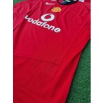 Cristiano Ronaldo Manchester United 2005 Retro Football Jersey