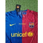 Lionel Messi Barcelona 2009 Champions League Final Retro Jersey