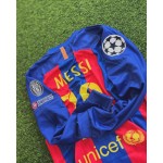 Lionel Messi Barcelona 2016 Special Edition Jersey with World Championship Patch Soccer Jersey