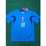 Francesco Totti 2006 World Cup Italy Retro Jersey Maillot Trikot Maglia